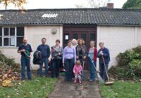 Community Clear Up Group Photo