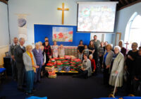 Shoeboxes at KBC