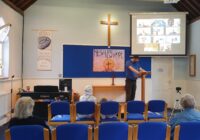a view in the church