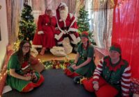 Santa and the Elves