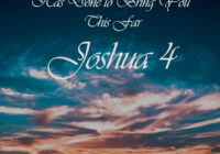 Joshua 4
