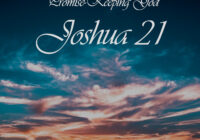 Joshua 21